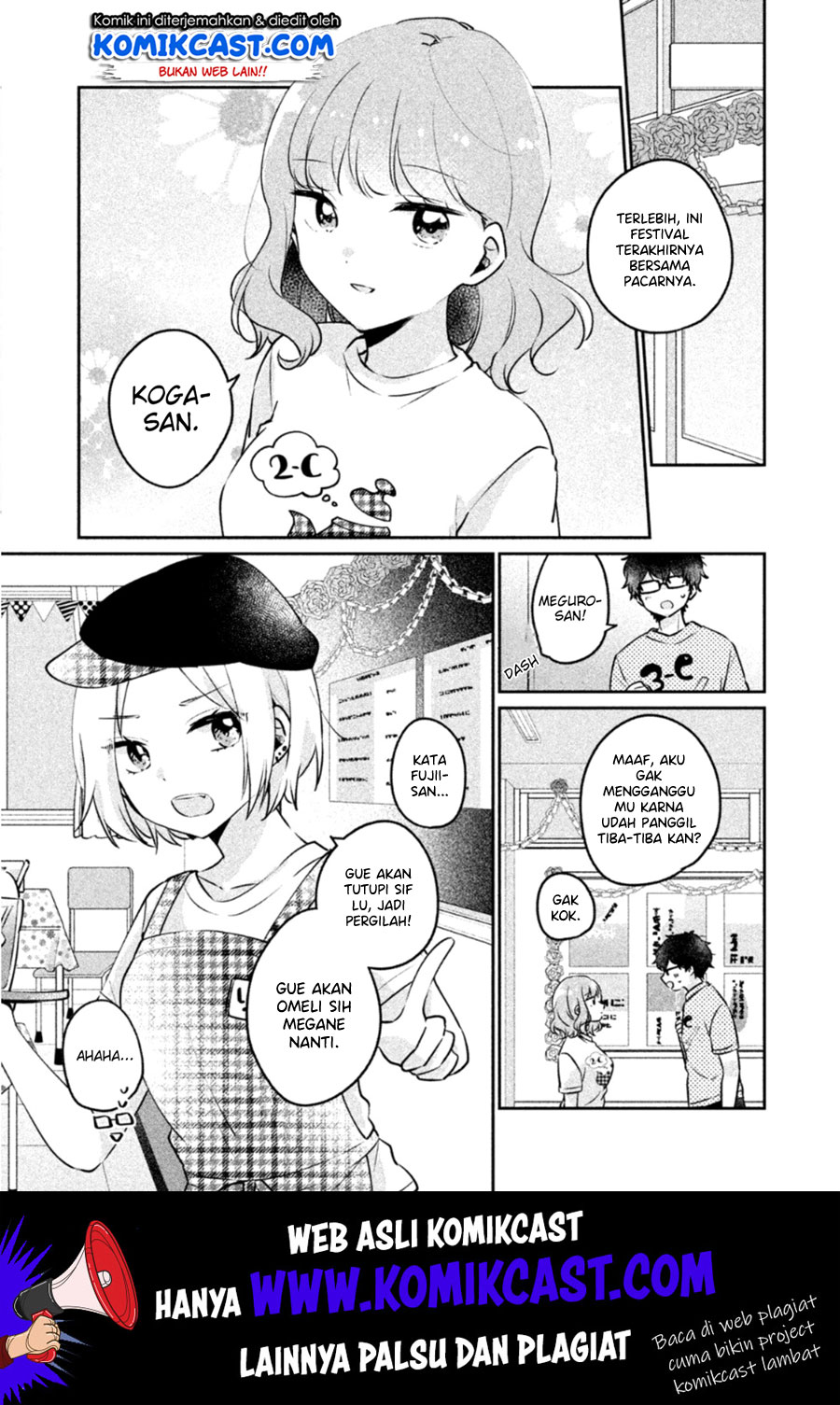 It’s Not Meguro-san’s First Time